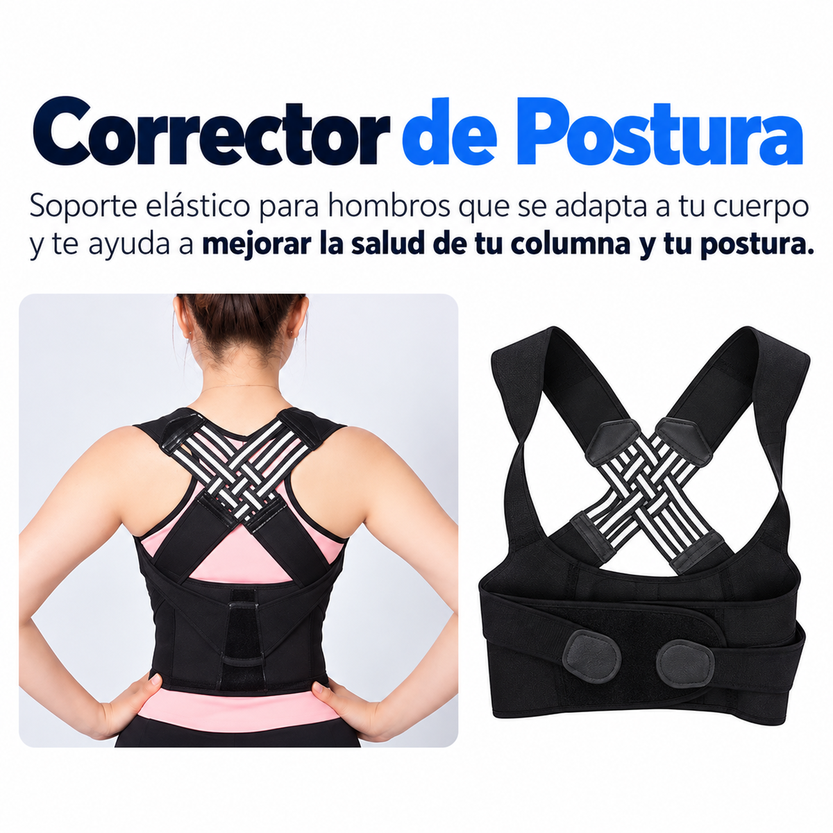 Faja Corrector de Postura